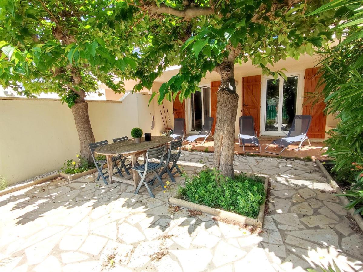 Appartement Calme Avec Jardin Privatif - 3 - カネ エクステリア 写真