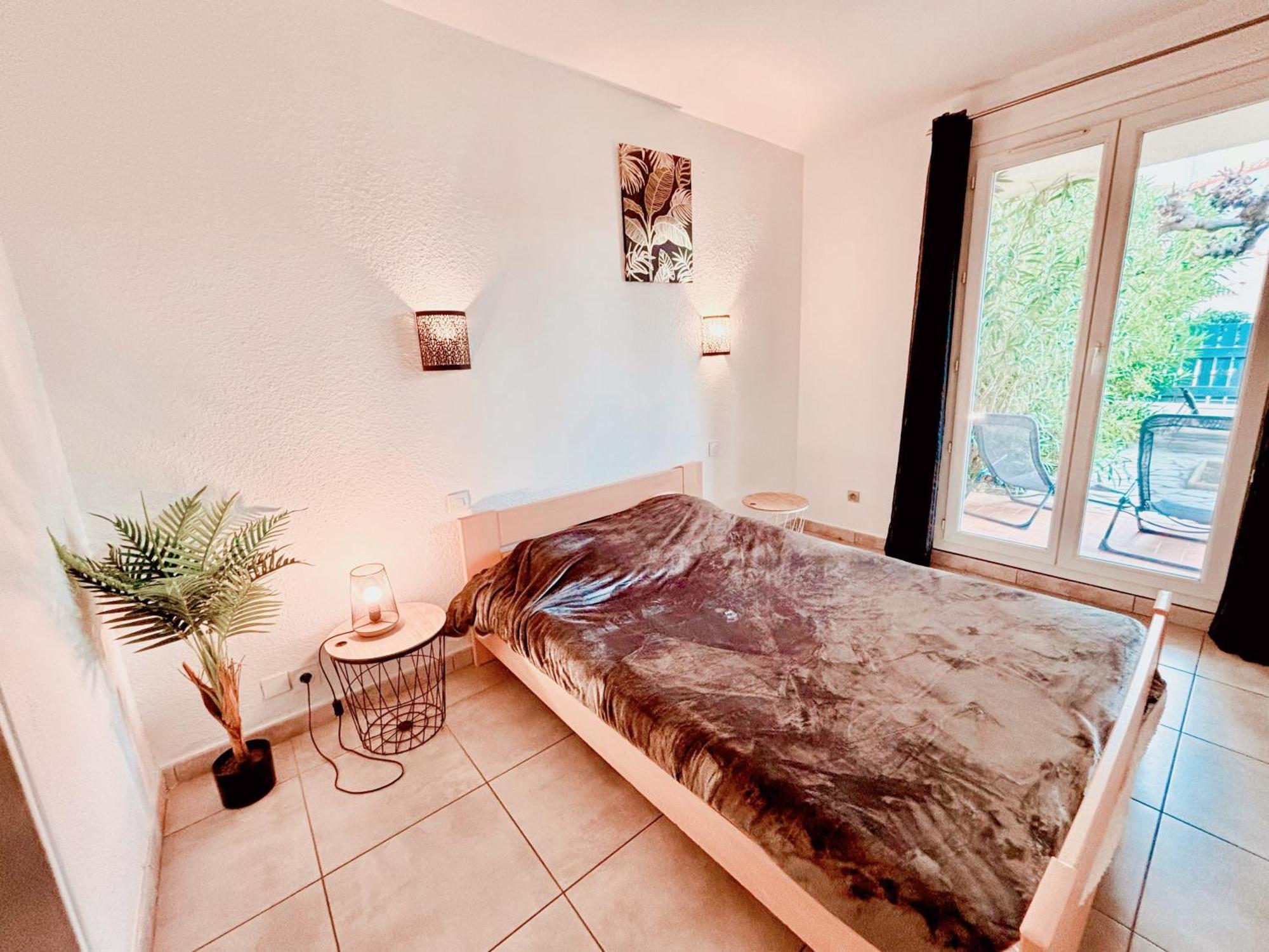 Appartement Calme Avec Jardin Privatif - 3 - カネ エクステリア 写真