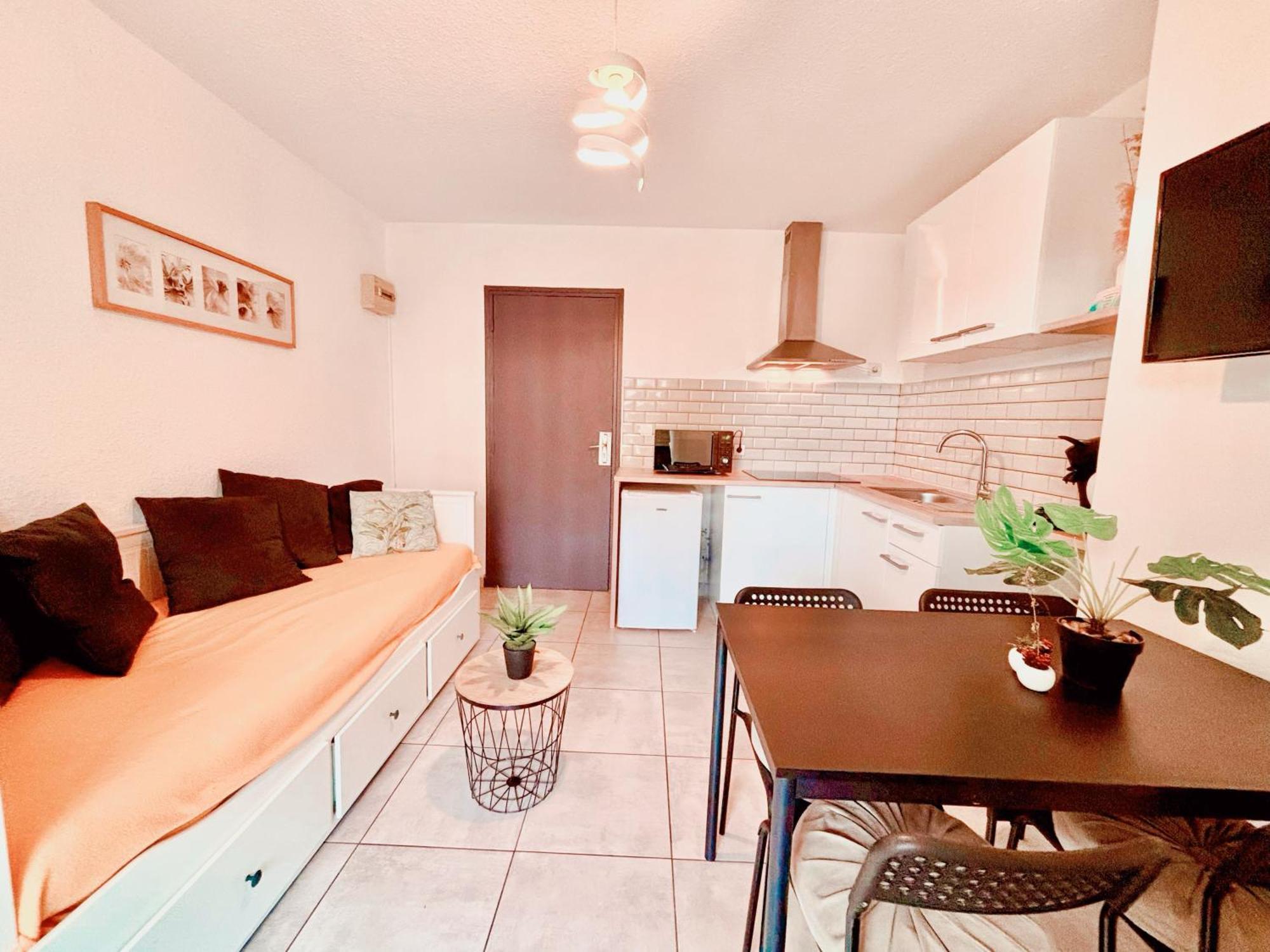 Appartement Calme Avec Jardin Privatif - 3 - カネ エクステリア 写真