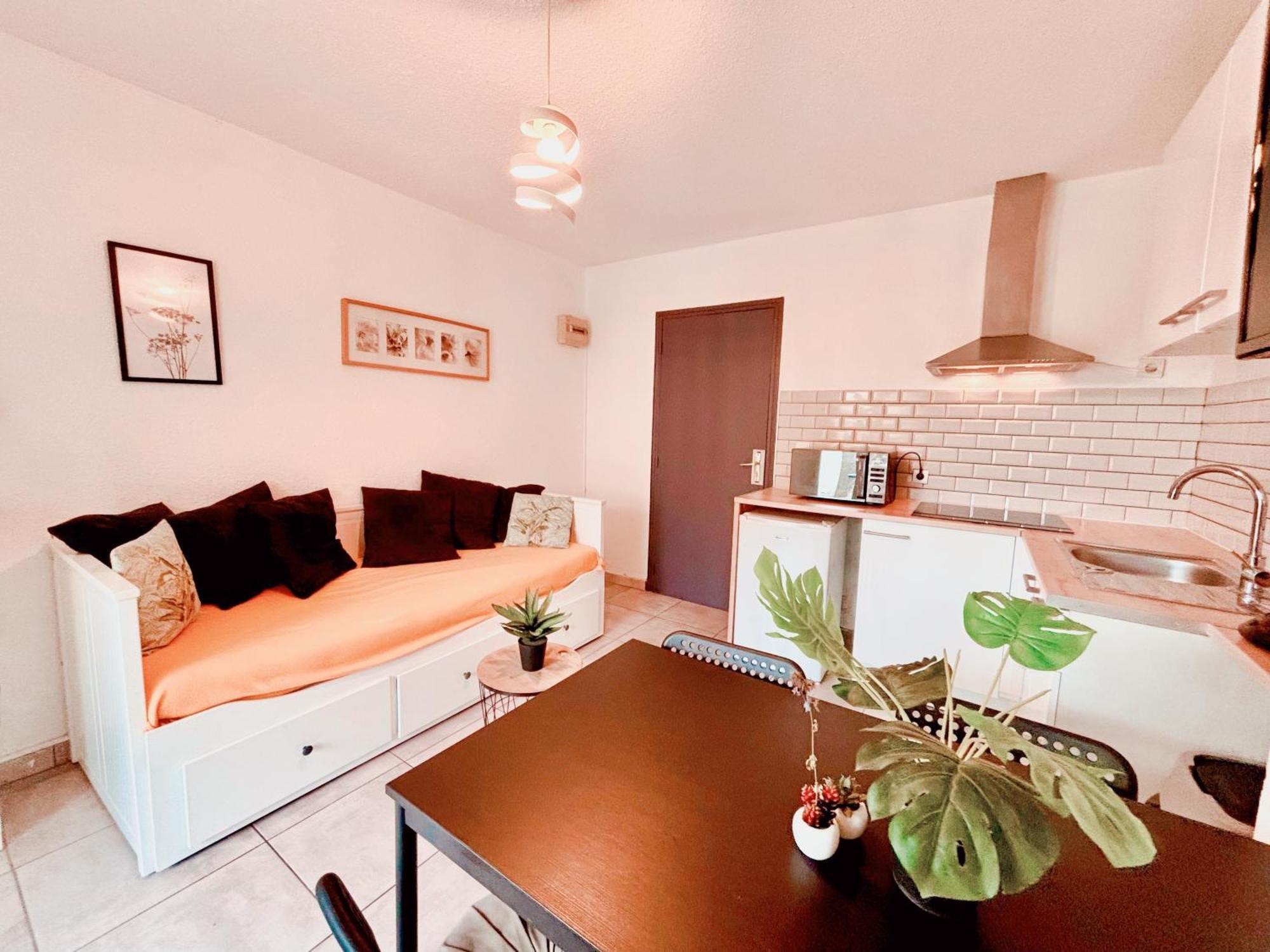 Appartement Calme Avec Jardin Privatif - 3 - カネ エクステリア 写真