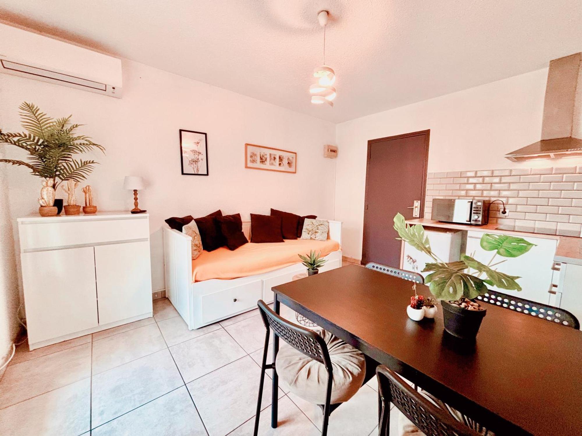 Appartement Calme Avec Jardin Privatif - 3 - カネ エクステリア 写真