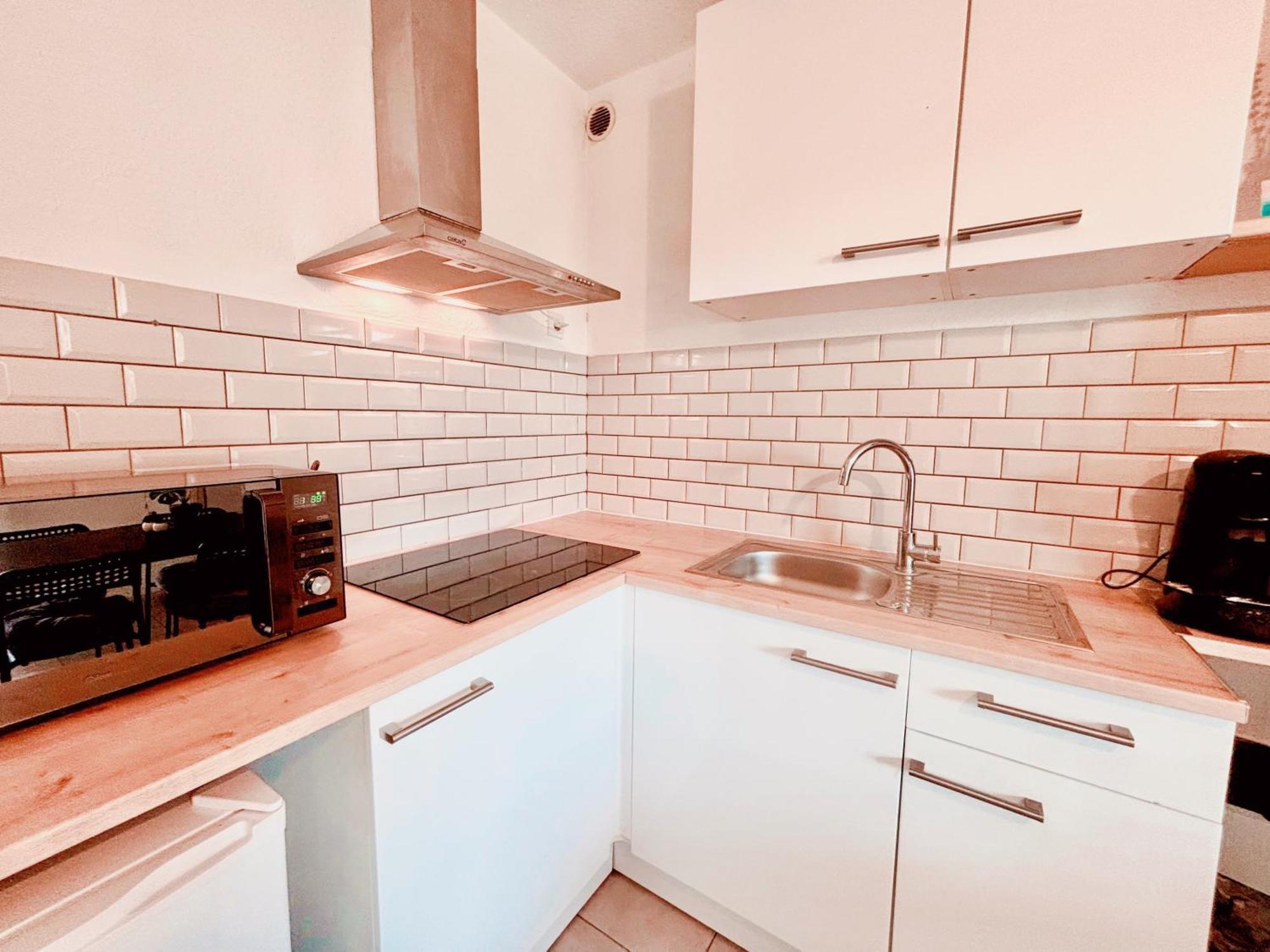 Appartement Calme Avec Jardin Privatif - 3 - カネ エクステリア 写真